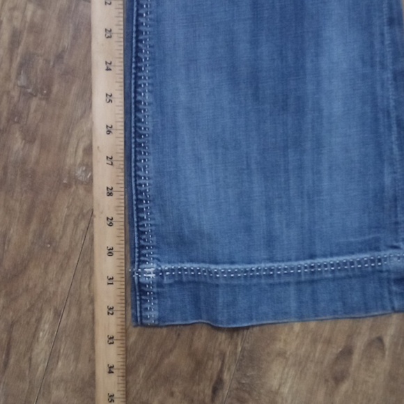 Rock Revival NWT Women's 26 Wide Leg Elizabeth Flap Pockets - Picture 13 of 13